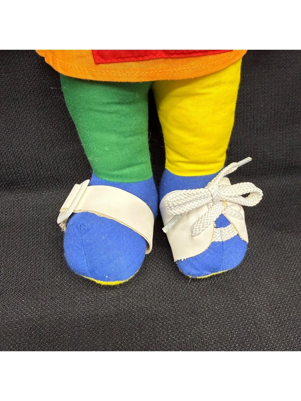 Childrens Factory Learn To Dress Activity Doll Zipper Snap Lace Tie Plush Toy